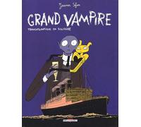 Grand vampire, tome 3 : Transatlantique en solitaire