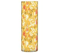 Grand vase à fleurs en plastique transparent sur le thème de la Grèce antique, 30 cm, esthétique et transparent, pour décoration d'intérieur, chambre à coucher, salle à manger