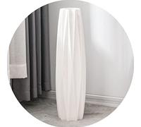 Grand vase à poser au sol en céramique, design simple pour chambre à coucher, salon, balcon, décoration origami