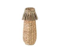 IXIA Grand vase en fibre naturelle - Hauteur 39 cm Naturel