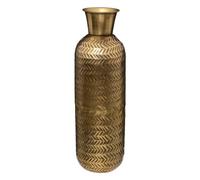 Atmosphera - Vase Night - métal doré - H45 cm
