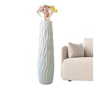Grand Vase en Plastique de Gros-Minimaliste Décovase dans Le Style européen | de Fleurs sèches pour l'hydroponie | High Plant Pot pour Le Salon à la Maison Décoration de l'étude