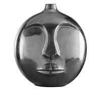 Grand Vase Rond Viso Finition Argent