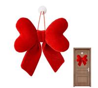 Grand Velours,Décoration De Fête | Ornements Pour Les Fêtes | Mariage Porte D'entrée Salon Anniversaires Saint Adieu Au Bachelor Nubilé