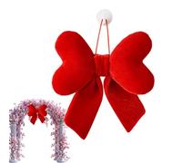 Grand Velours Pour Arbre | Décorations Saisonnières Pour Porte - Pendentifs Pour Arbre De Noël,Mariage Porte D'entrée Salon Anniversaires Saint Adieu Au Bachelor