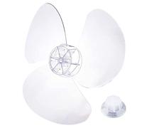 Grand ventilateur à vent haute performance et utilisation blanc de taille ronde diamètre du trou 0,8 cm