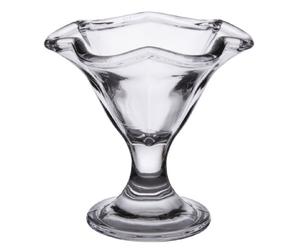 Grand verreà dessert traditionnel - Dimensions : 135 mm - Capacité : 185 ml - Quantité : 6