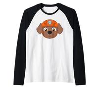 Grand Visage de Zuma Paw Patrol Manche Raglan