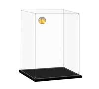 Grand Vitrine 35x30x45cm pour Lego Orchidee 10311,3mm Acrylique Transparent Anti Poussière Boîte de Présentation pour Friends Heartlake City 41748 et Figur Collection