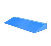 Grand Yoga Eva Coin - Coin Squat | 50x15x5cm Board en Mousse De Mousse | Carte D'inclinaison Multifonctionnelle pour La Résistance Aux Jambes Inférieures, Stabilité, Coin Incliné, Tampon De Genou,