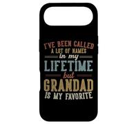 Grandad is My Favorite Name - Father's Day Grandad Coque pour iPhone Air