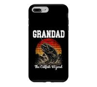 Grandad The Catfish Wizard, pêcheur Grand-père pêcheur Coque pour iPhone 7 Plus/8 Plus