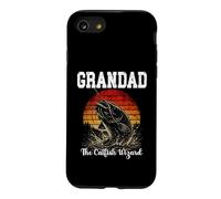Grandad The Catfish Wizard, pêcheur Grand-père pêcheur Coque pour iPhone SE (2020) / 7/8