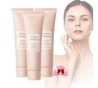 Grandadmit Exfoliating Gel,Quarxery Tanrewsis Purifying Enzymes Exfoliating Gel Exfoliante Para Zonas Oscuras,Velverdo Grantadmit Enzyme Peeling and Body Cream for Body & Face (3PCS)
