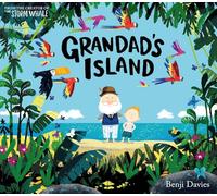 Benji Davies – Grandad's Island – Cartonné – Simon & Schuster