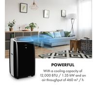Grandbreeze Pro 12K climatiseur 3-en-1 460 m³/h 12000 BTU/1,35 kW A+