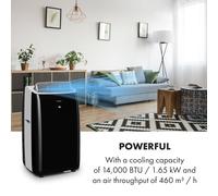 Grandbreeze Pro 14K Climatiseur 3 en 1460 m³/h 14000 BTU/4,1 kW A