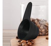 Grande à mesurer précise à soupe Portion ergonomique Condiment pour haricots Thé Lait en poudre Outil de cuisine Acier inoxydable Durable Résistant à la rouille Facile à net