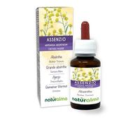 Grande absinthe (Artemisia absinthium) herbe avec fleurs Teinture Mère sans alcool Naturalma - Extrait liquide gouttes 60 ml - Complément alimentaire - Végétalien ou végan