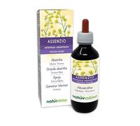 Grande absinthe (Artemisia absinthium) herbe avec fleurs Teinture Mère sans alcool Naturalma - Extrait liquide gouttes 200 ml - Complément alimentaire - Végétalien ou végan