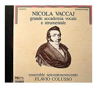 Grande Accademia Vocale E Strumentale Par Ensemble Seicentonovecento Dir Flavio Colusso Avec Pamela Borri Anna Carnovali Ferrante Abbondanza Gatti Gaizo Torlontano Presutti Etc