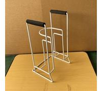 Grande aide à chaussettes 21 x 34,5 cm - Donners pour chaussettes de compression et de soutien, de la cheville au mollet - Appareil d'aide ergonomique pour personnes âgées et grossesses, base