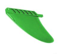 Grande aileron de gouvernail pour planche de surf pour TPU caoutchouc souple accessoire d'équilibre d'eau (C)
