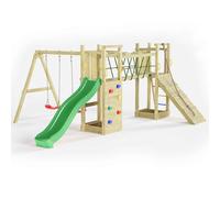 Grande aire de jeux en bois de pin fung