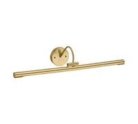 Grande applique pour tableau LED Alton 1 lumière - laiton brossé