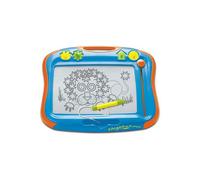 Grande Ardoise Magique Megasketcher Classic Bleu avec 4 tampons magnetiques et stylet - Tableau Tablette dessin