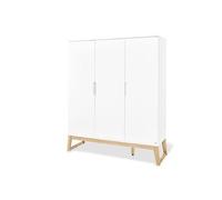 Grande Armoire 'bridge' Blanc Bois