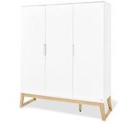 Grande Armoire 'bridge' Blanc Bois