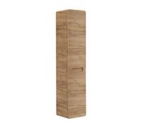 Grande Armoire Murale avec Panier à Linge - 35 X 35 X 170cm - Aruba Craft