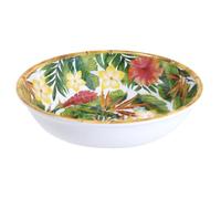 Grande assiette creuse fleurs 23 cm