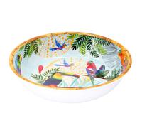 Grande assiette creuse mélamine rio 23cm
