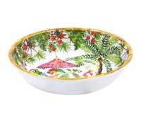 Grande assiette creuse singes 23 cm