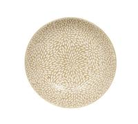 Grande assiette creuse tahini 25 cm (lot