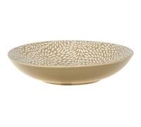 Grande assiette creuse Tahini 25 cm (lot de 2) - Table Passion - Vert - Grès