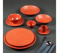 Grande assiette creuse vésuvio 25 cm x6