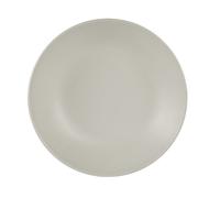 Grande assiette creuse Vésuvio blanc 25 cm (lot de 6) grès 25 cm table passion 2