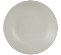 Grande assiette creuse Vésuvio blanc 25 cm (lot de 6) Table passion