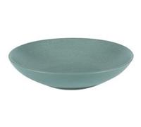 Grande assiette creuse Vésuvio bleu 25 cm (lot de 6) Table passion