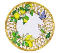 Grande assiette plate capri 26,5 cm