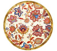 JAIPUR assiette plate en mélamine Les Jardins de la Comtesse D28 cm
