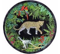 Grande assiette plate mélamine 28 cm