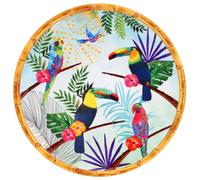 Grande assiette plate mélamine rio 28cm