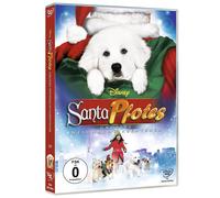 Grande aventure de Noël Walt Disney Pattes du Père Noël DVD NEUF dans son...