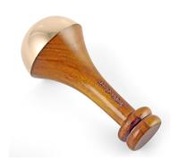 Grande Baguette Kansa pour le Corps - Outil Ayurvédique pour Massage Corporel et des Pieds - Relaxation, Circulation Sanguine, Réduction du Stress - Art of Vedas - Body Kansa Wand - Large