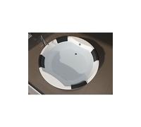 Grande baignoire ronde duo RIHO COLORADO 180x180 cm