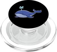 Grande Baleine Bleue PopSockets PopGrip pour MagSafe